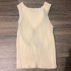 Revolve sweater tank the line by k